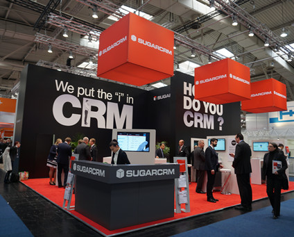 【CeBIT2015】國(guó)家工信部副部長(zhǎng)劉利華蒞臨泰通股份展位參觀指導(dǎo)！