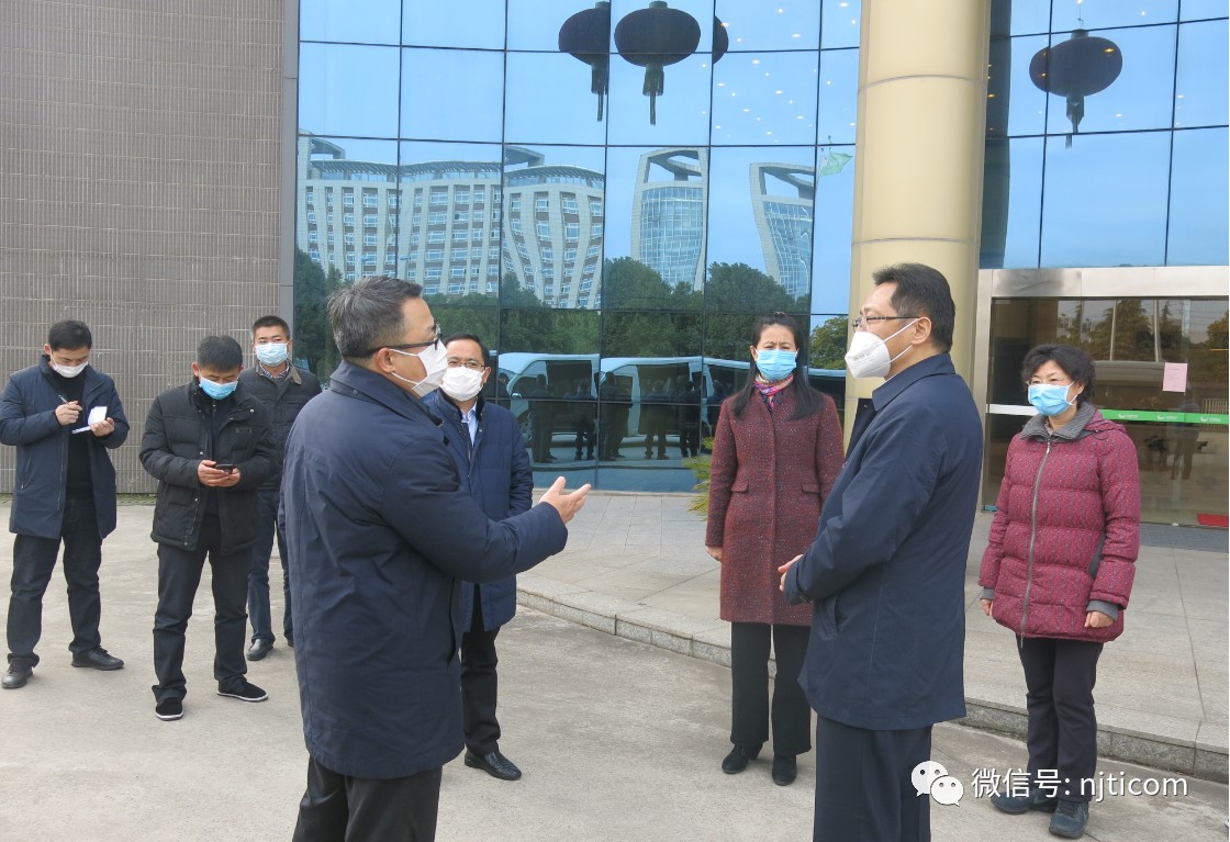 穩(wěn)復(fù)工，戰(zhàn)“疫情”！ 雨花臺(tái)區(qū)長(zhǎng)張連春一行蒞臨泰通指導(dǎo)
